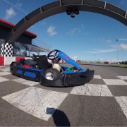 Sodi Kart Fun Kid - 120 cc 4 temps - Accessible à partir de 7 ans jusqu’à 13 ans